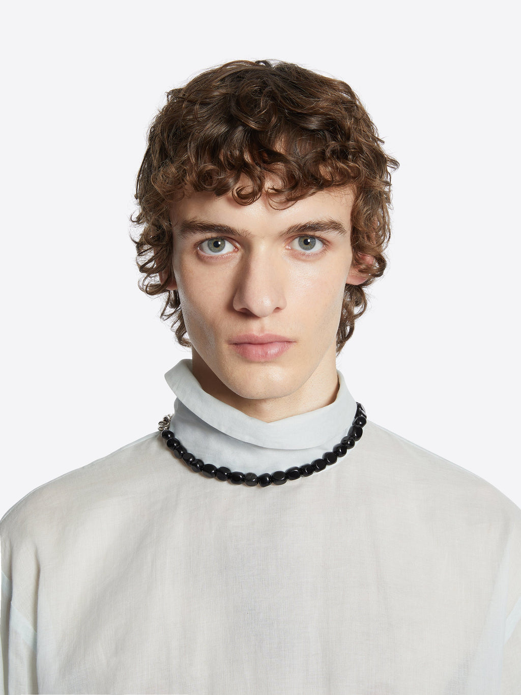 Stone Chain Necklace