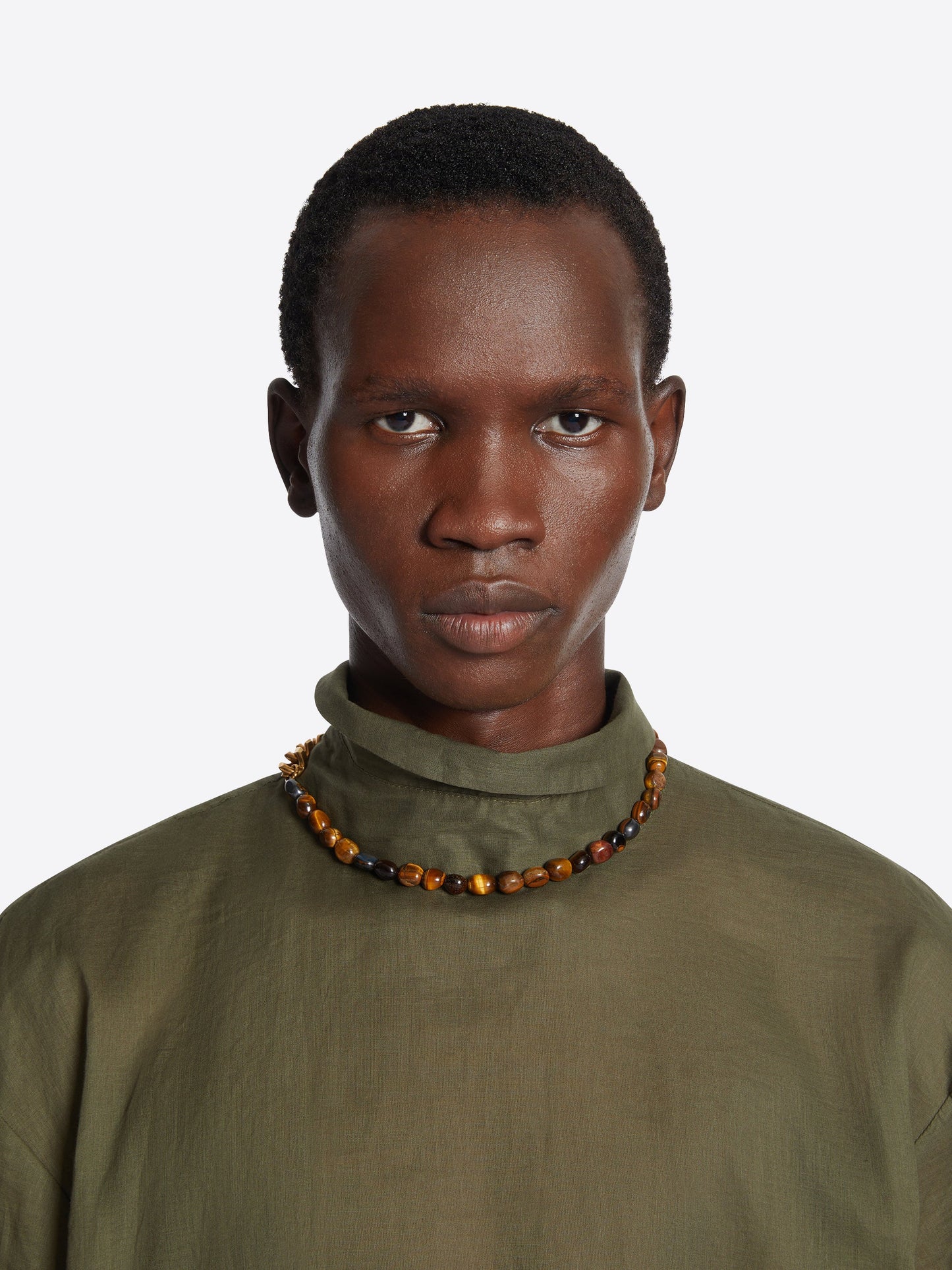 Stone Chain Necklace