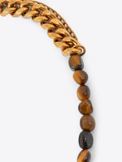 Stone Chain Necklace