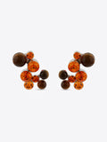 Stone Pin Earrings