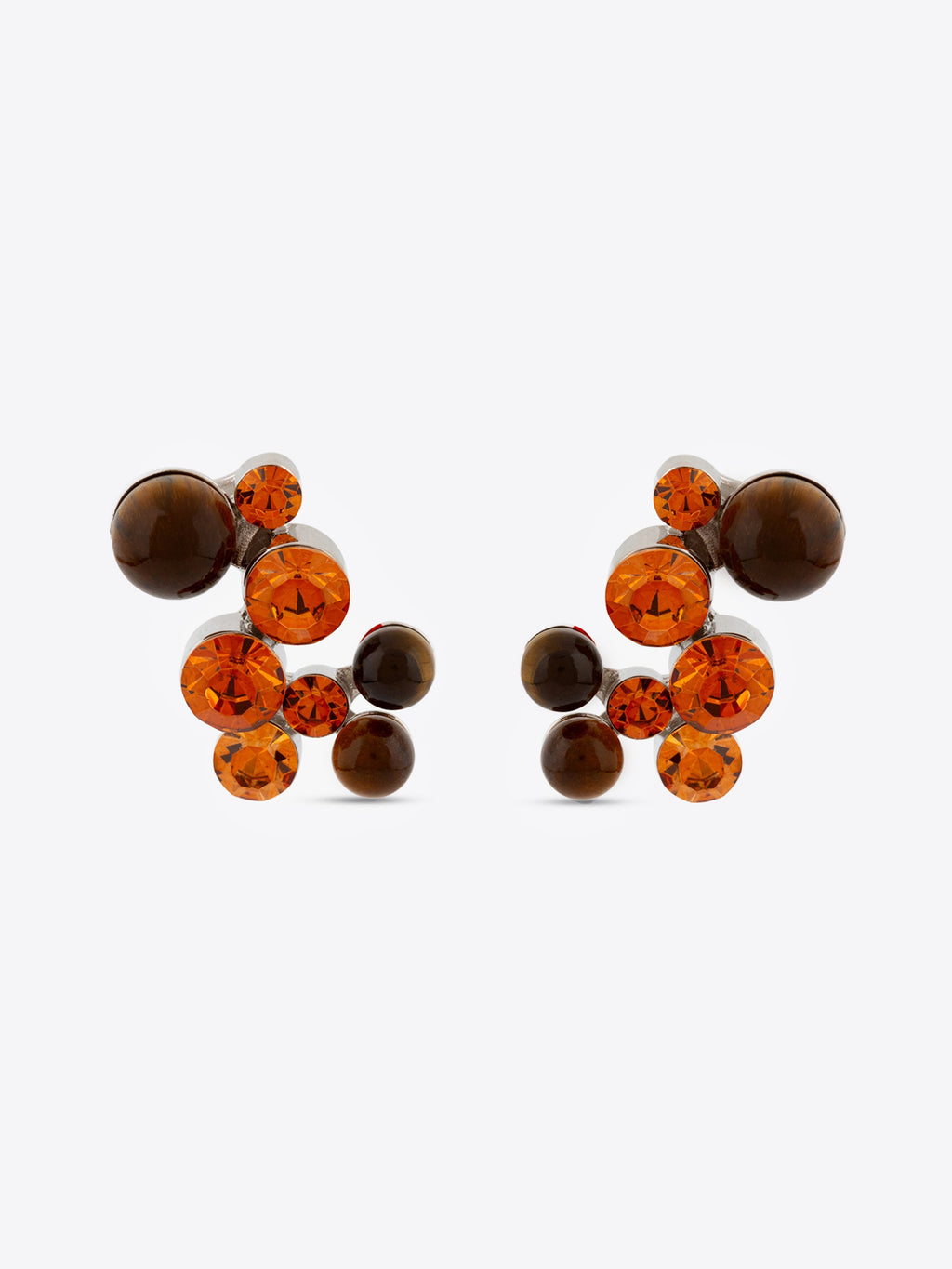 Stone Pin Earrings