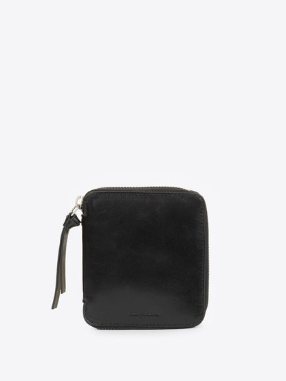 Square Zip Wallet