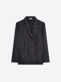 Soft Cupro Blazer