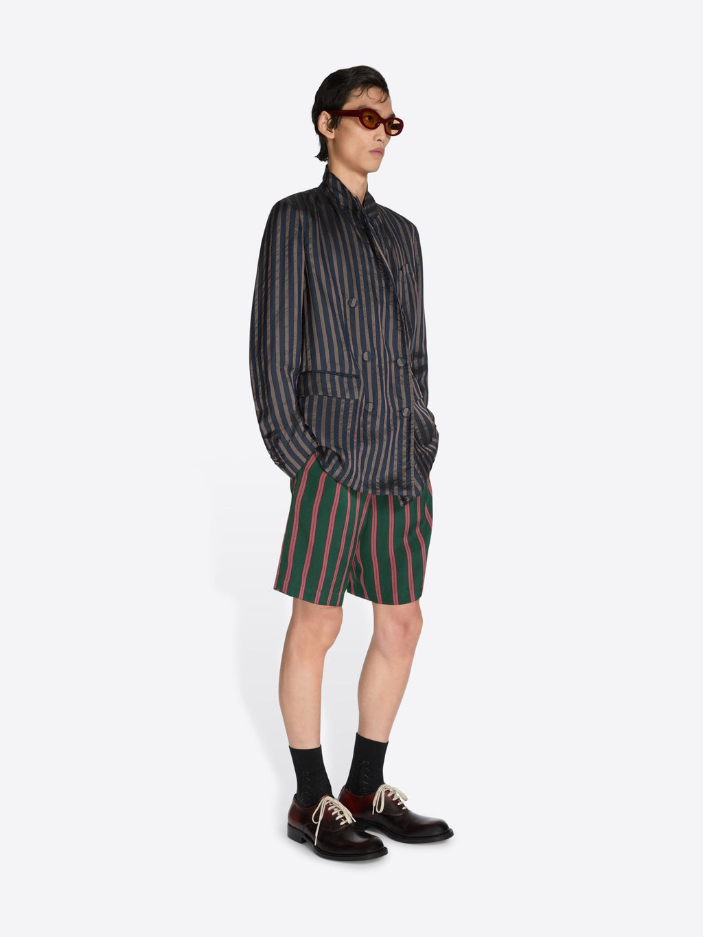 Soft Cupro Blazer