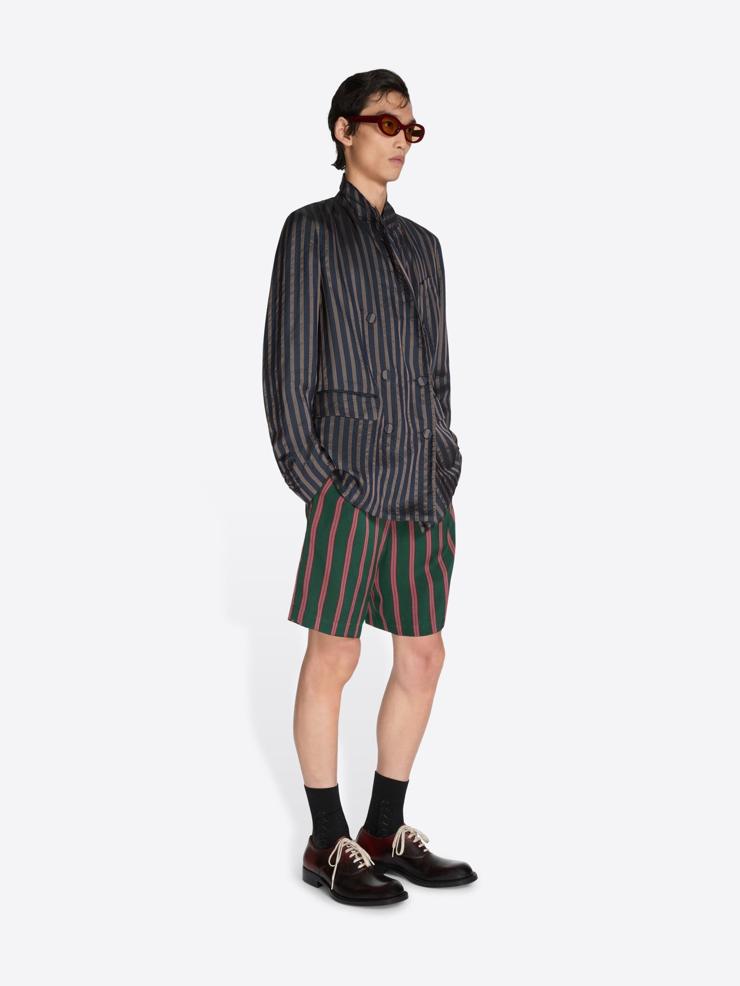 Soft Cupro Blazer