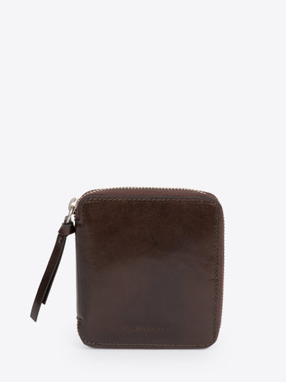 Square Zip Wallet