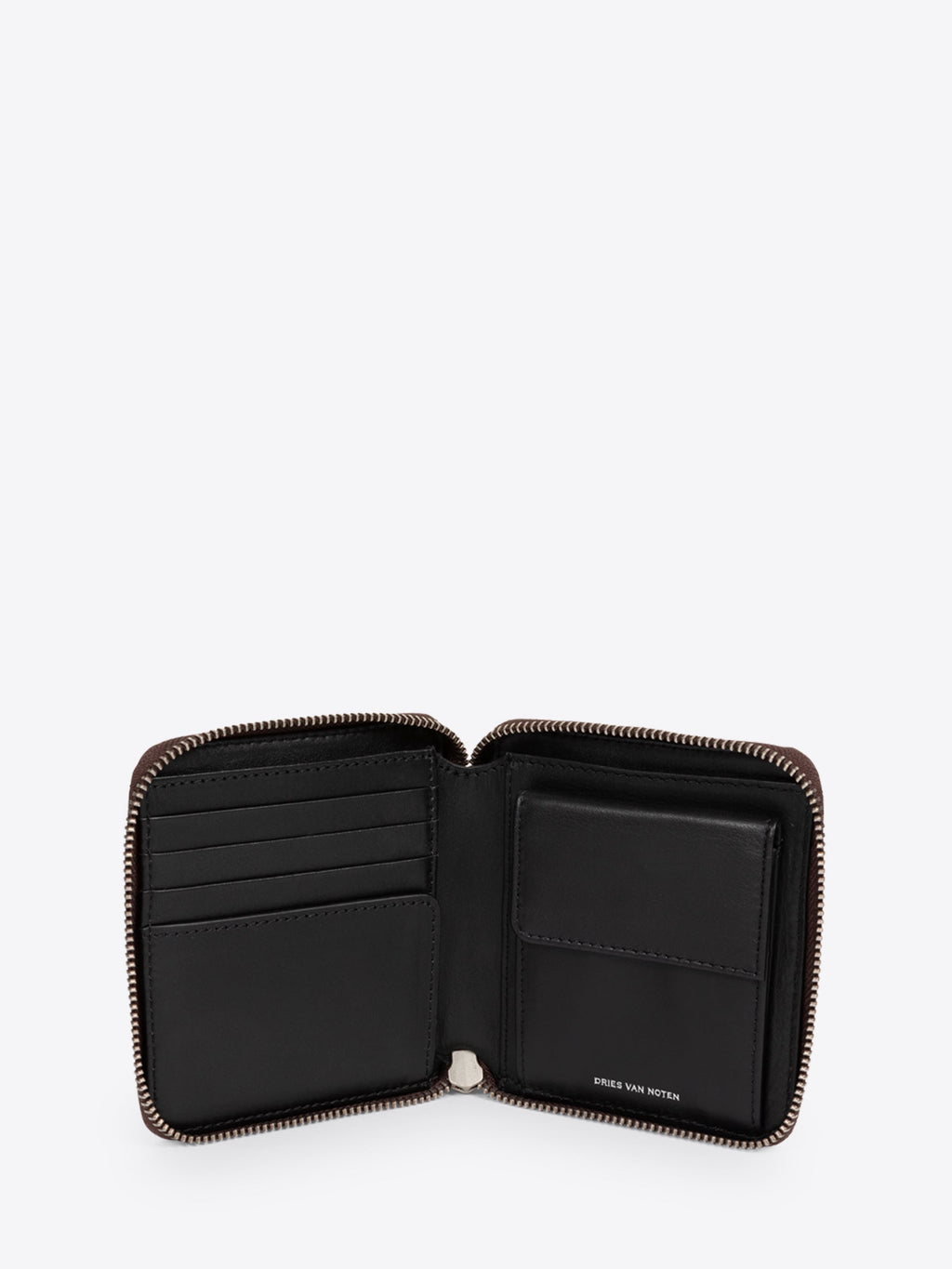 Square Zip Wallet