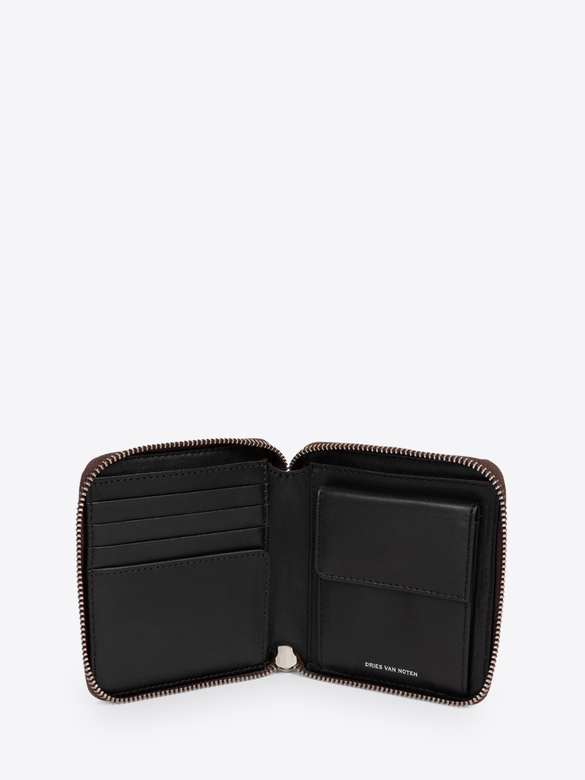Square Zip Wallet
