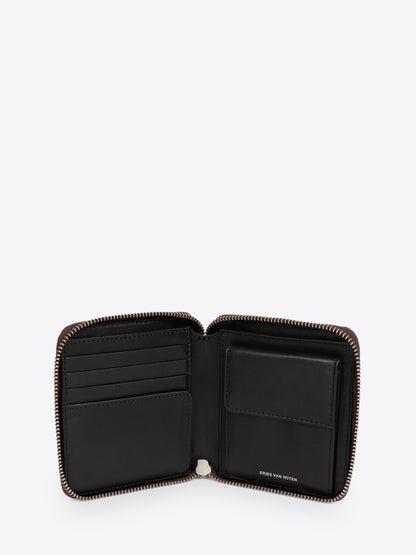 Square Zip Wallet